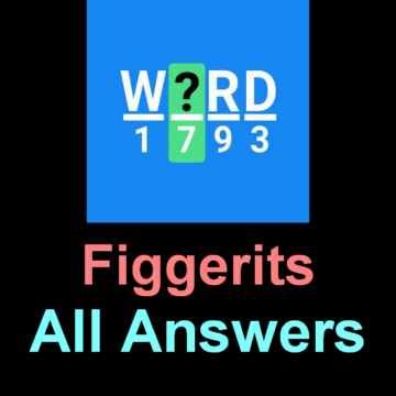 Figgerits Answers All Levels [900+RARE in One。